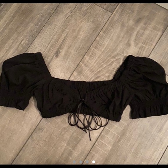 tie top **SOLD** - Picture 4 of 4